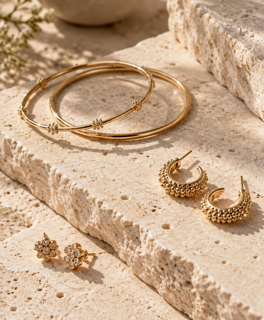 Gold Bangles inspiration